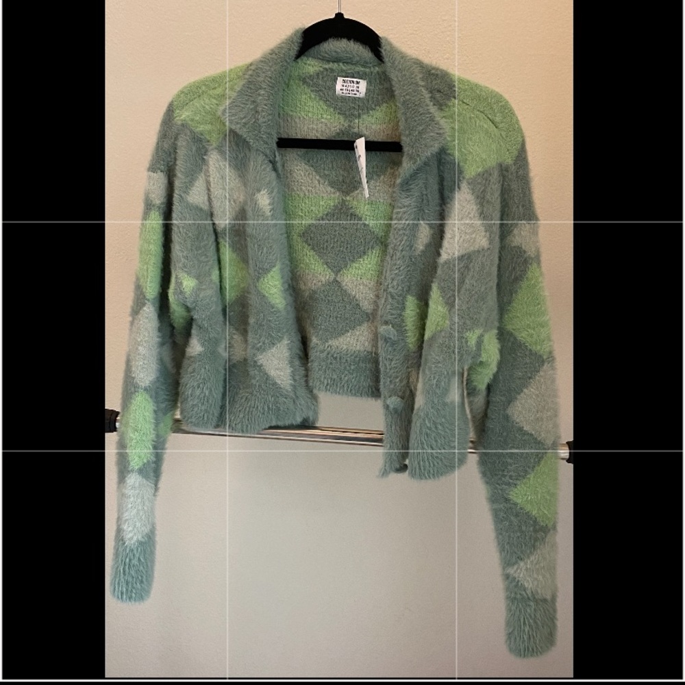 Brand new fluffy cardigan
